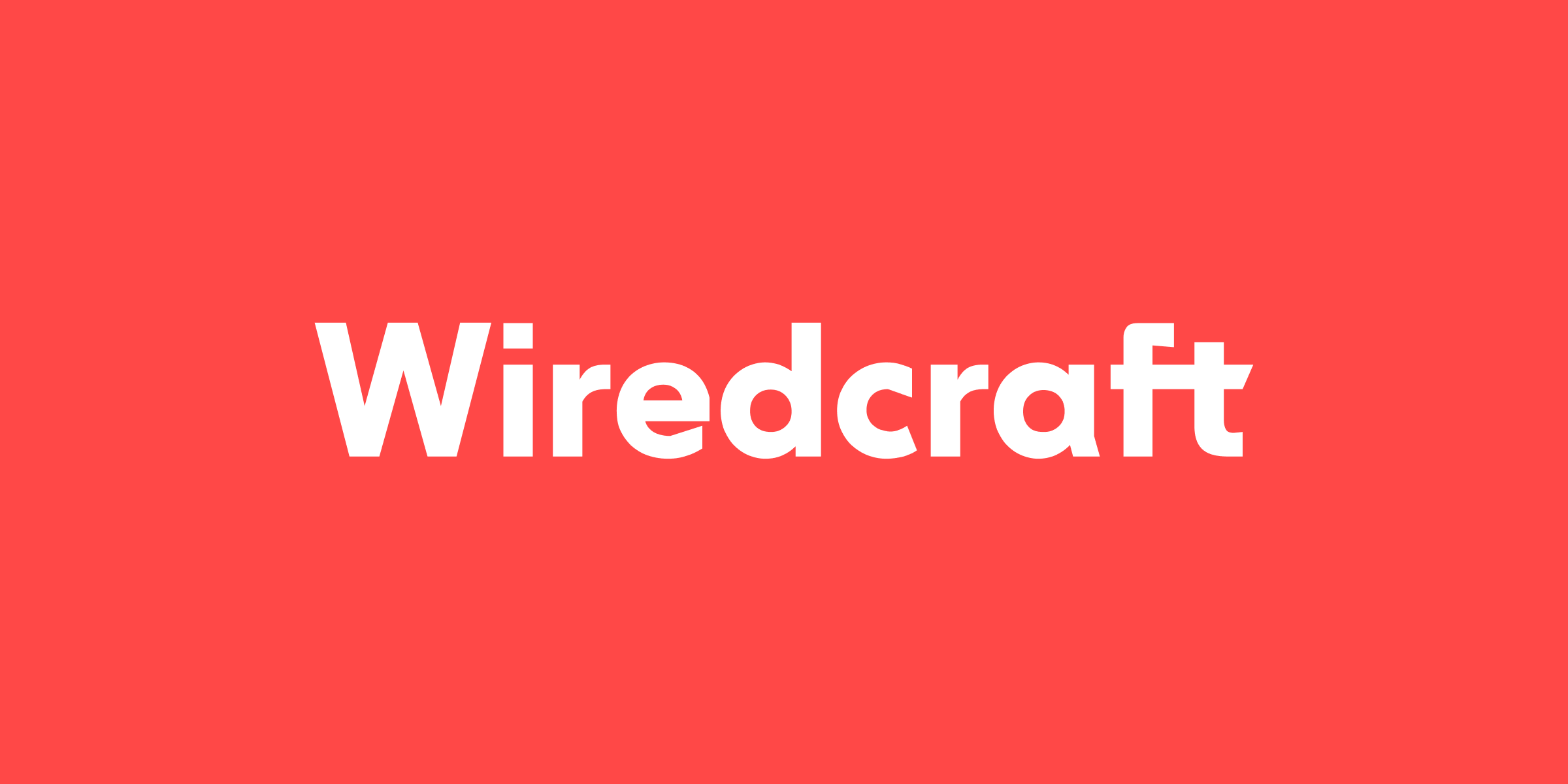 wiredcraft logo